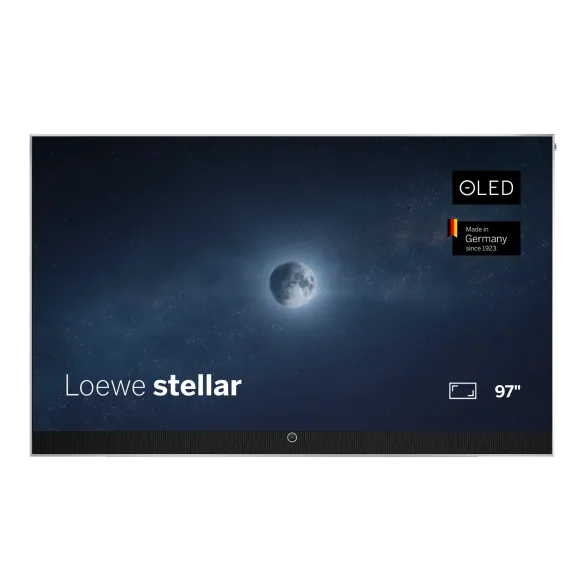 Loewe Stellar 97 DR+ - TV OLED MLA 4K Ultra HD 144 Hz de 97" - Alu ou Noir
