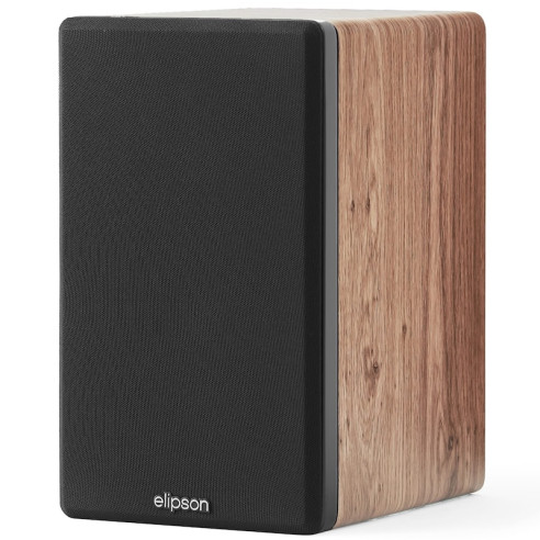 Elipson Prestige Facet II 6 Active BT - Enceintes Bibliothèques Actives - Noir, Black Walnut ou Blanc