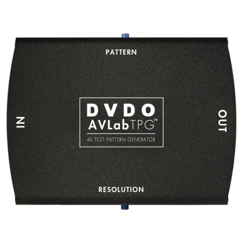DVDO AVLab TPG - Générateur de mires 4K Ultra HD HDMI 2.0 - Calibration Chromapure & CalMAN