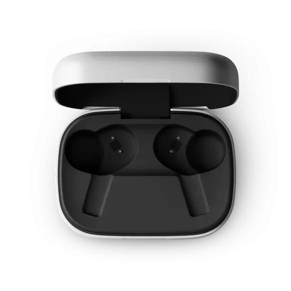 Bang & Olufsen Beoplay Eleven - Écouteurs sans fil à réduction de bruit - Natural Aluminium, Copper Tone ou Eucalyptus Green