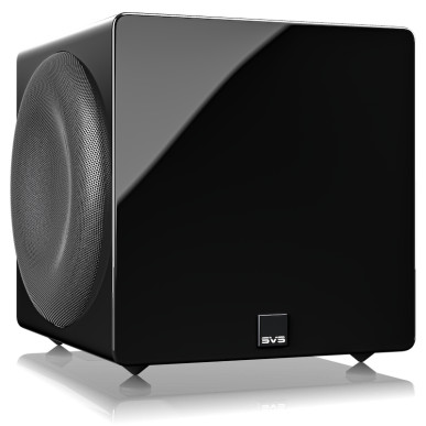 SVS 3000 Micro R|Evolution - Caisson de Basses - Piano Gloss Black ou Piano Gloss White
