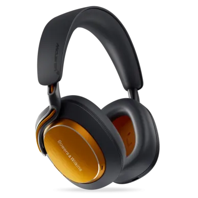 B&W Px8 S2 McLaren Edition - Casque sans fil Bluetooth à réducteur de bruit Édition Spéciale