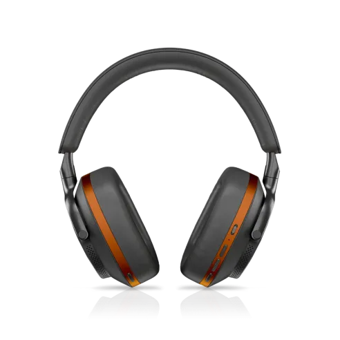B&W Px8 McLaren Edition - Casque sans fil Bluetooth à réducteur de bruit Édition Spéciale