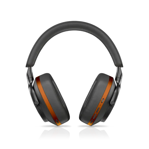 B&W Px8 McLaren Edition - Casque sans fil Bluetooth à réducteur de bruit Édition Spéciale
