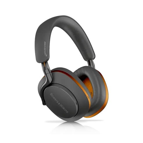 B&W Px8 McLaren Edition - Casque sans fil Bluetooth à réducteur de bruit Édition Spéciale