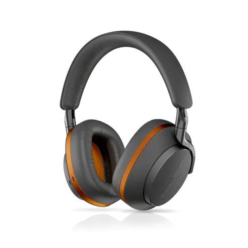 B&W Px8 McLaren Edition - Casque sans fil Bluetooth à réducteur de bruit Édition Spéciale