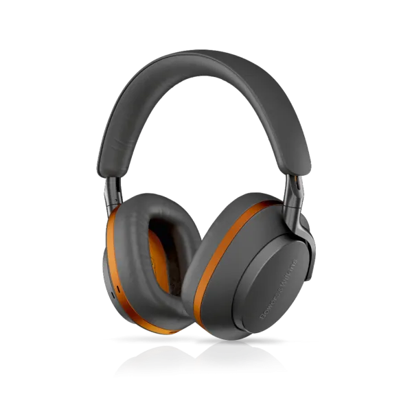 B&W Px8 McLaren Edition - Casque sans fil Bluetooth à réducteur de bruit Édition Spéciale