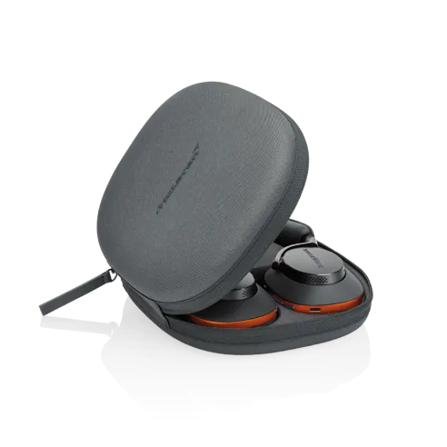 B&W Px8 McLaren Edition - Casque sans fil Bluetooth à réducteur de bruit Édition Spéciale