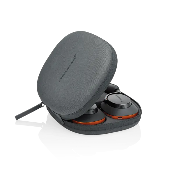 B&W Px8 McLaren Edition - Casque sans fil Bluetooth à réducteur de bruit Édition Spéciale