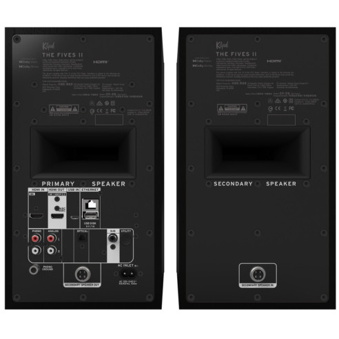 Klipsch The Fives II - Enceintes Connectées