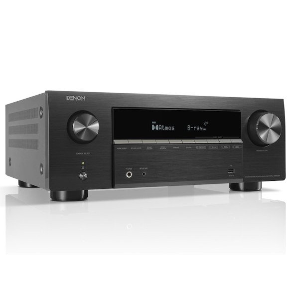 Denon AVC-X3900H - Ampli Home Cinéma - Noir