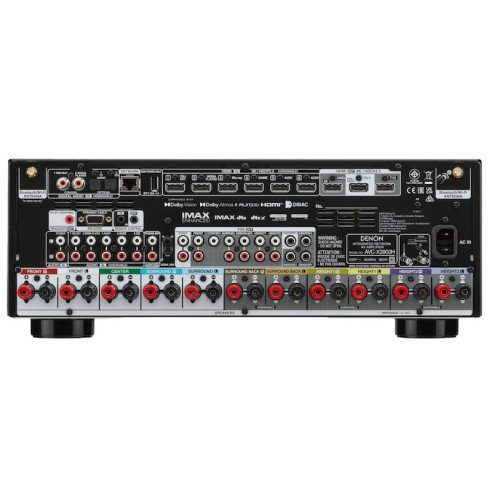 Denon AVC-X3900H - Ampli Home Cinéma - Noir