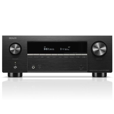 Denon AVC-X3900H - Ampli Home Cinéma - Noir