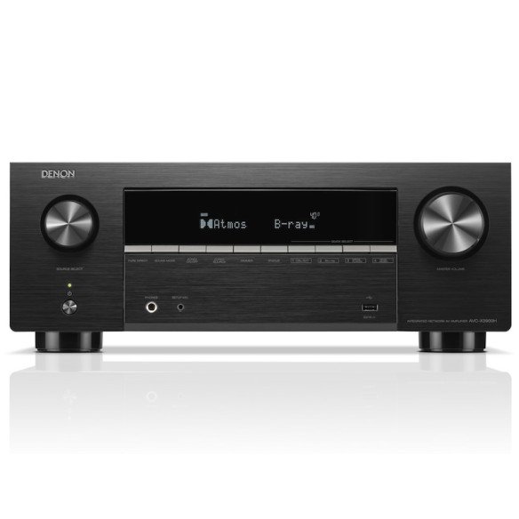 Denon AVC-X3900H - Ampli Home Cinéma - Noir