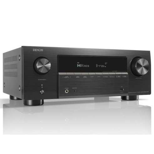 Denon AVR-X2900H DAB - Ampli Home Cinéma - Noir