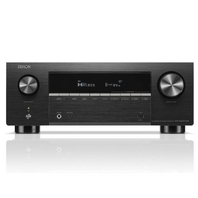 Denon AVR-X2900H DAB - Ampli Home Cinéma - Noir