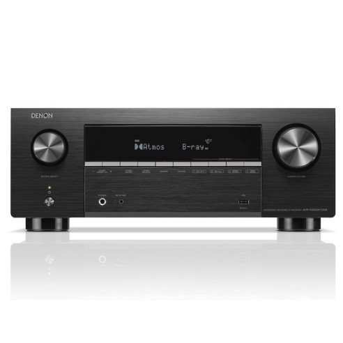 Denon AVR-X2900H DAB - Ampli Home Cinéma - Noir