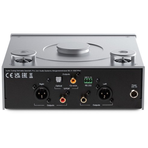 Pro-Ject CD Box RS2 Tube - Lecteur Transport CD - Noir ou Silver