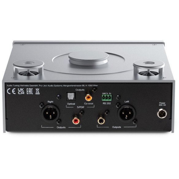 Pro-Ject CD Box RS2 Tube - Lecteur Transport CD - Noir ou Silver