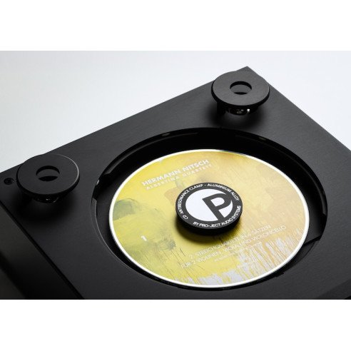 Pro-Ject CD Box RS2 Tube - Lecteur Transport CD - Noir ou Silver