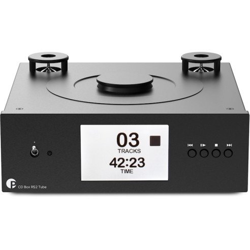Pro-Ject CD Box RS2 Tube - Lecteur Transport CD - Noir ou Silver