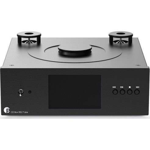 Pro-Ject CD Box RS2 Tube - Lecteur Transport CD - Noir ou Silver