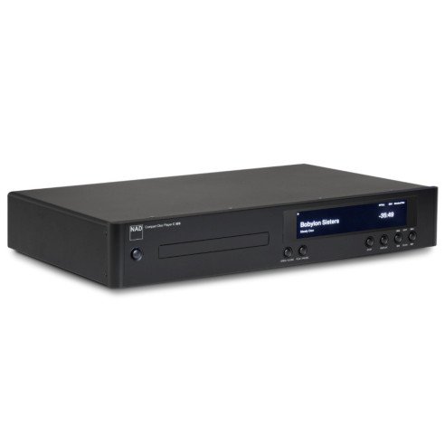 NAD C 589 - Lecteur CD - Noir