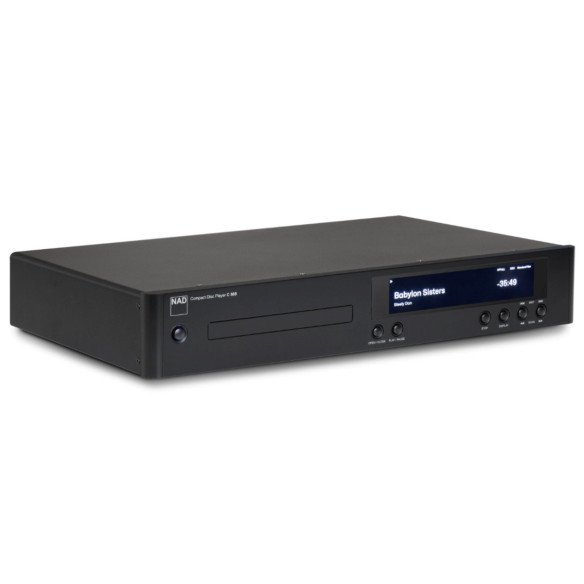 NAD C 589 - Lecteur CD - Noir