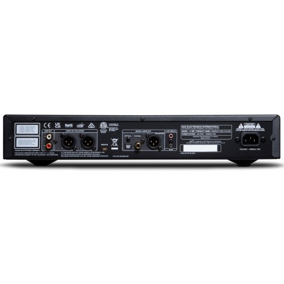 NAD C 589 - Lecteur CD - Noir