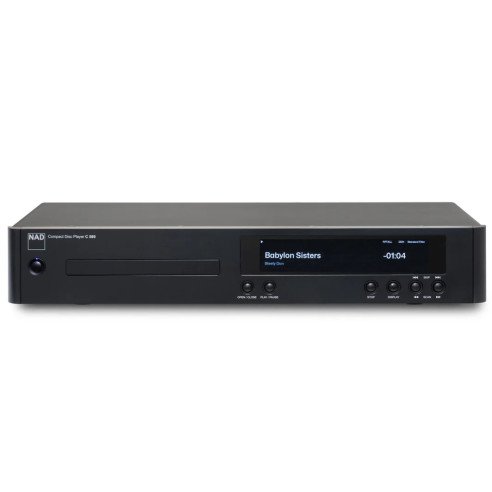 NAD C 589 - Lecteur CD - Noir