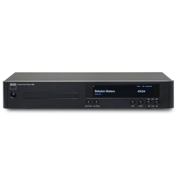 NAD C 589 - Lecteur CD - Noir