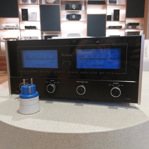 McIntosh MC7270 - Ampli de puissance stéréo 2x 270W