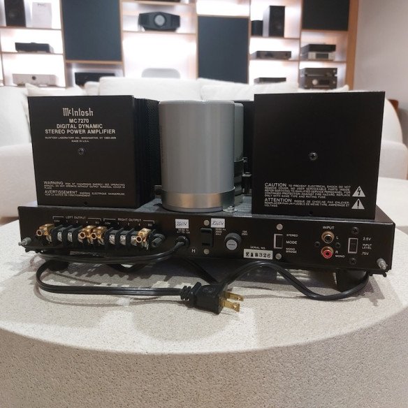 McIntosh MC7270 - Ampli de puissance stéréo 2x 270W