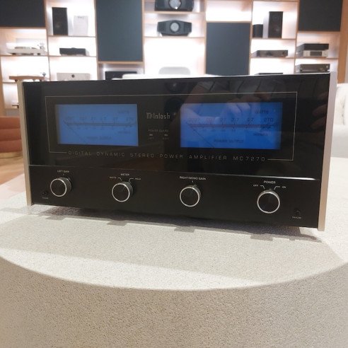 McIntosh MC7270 - Ampli de puissance stéréo 2x 270W