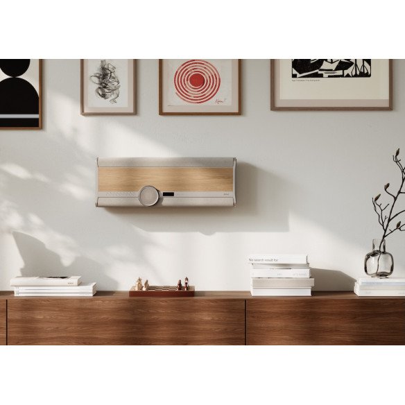 Dali Vega - Enceinte hifi connectée 400W - Natural Oak ou Dark Oak