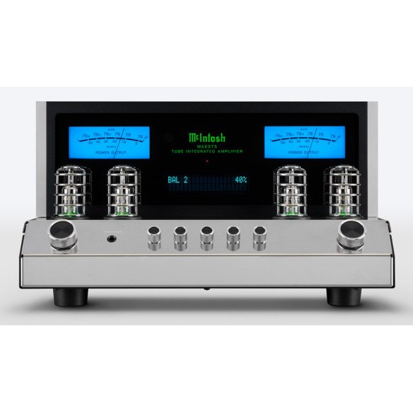 McIntosh MA2375 - Ampli Intégré à Tubes | PHC