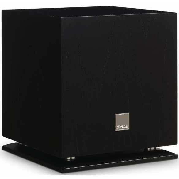 Dali Mentor Sub - Caisson de Basses - Bois Noir, Laqué Blanc ou Merisier