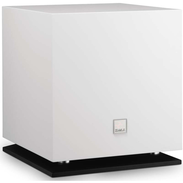 Dali Mentor Sub - Caisson de Basses - Bois Noir, Laqué Blanc ou Merisier