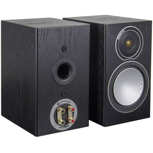 Monitor Audio Silver 1 - Enceintes Bibliothèques Bois Noir, Noyer, Natural, Rosenut, Blanc & Noir Laqué Monitor Audio Silver 1 - Enceintes Bibliothèques Bois Noir, Noyer, Natural, Rosenut, Blanc & Noir Laqué