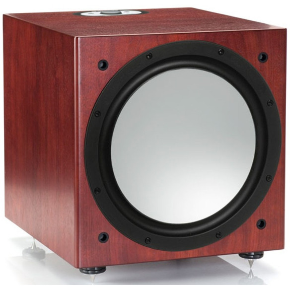 Monitor Audio Silver W12 - Caisson de Basses avec micro de calibration Noyer, Natural, Rosenut, Blanc & Noir Laqué