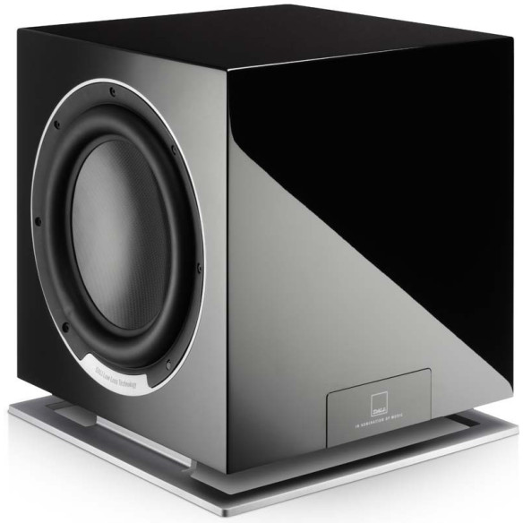 Dali SUB P-10 DSS - Caisson de Basses Laqué Noir ou Blanc
