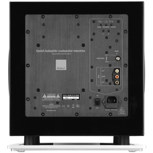 Dali SUB P-10 DSS - Caisson de Basses Laqué Noir ou Blanc