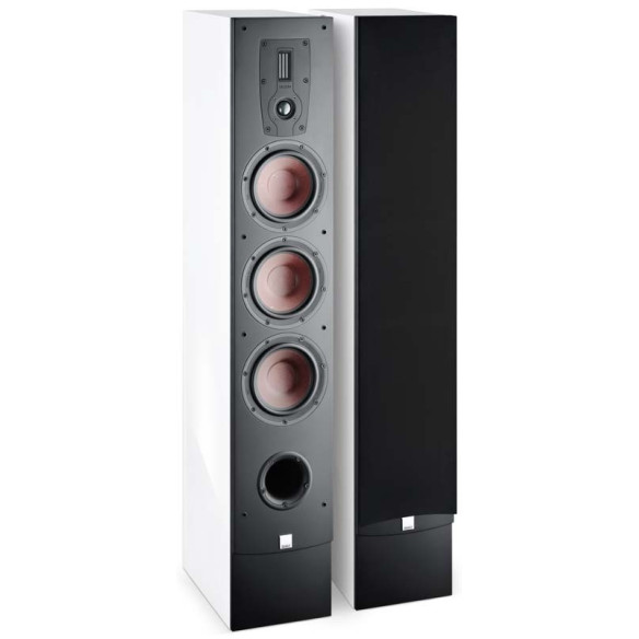 Dali Ikon 7 MK2 - Enceintes Colonnes - Bois Noir, Laqué Blanc ou Noyer