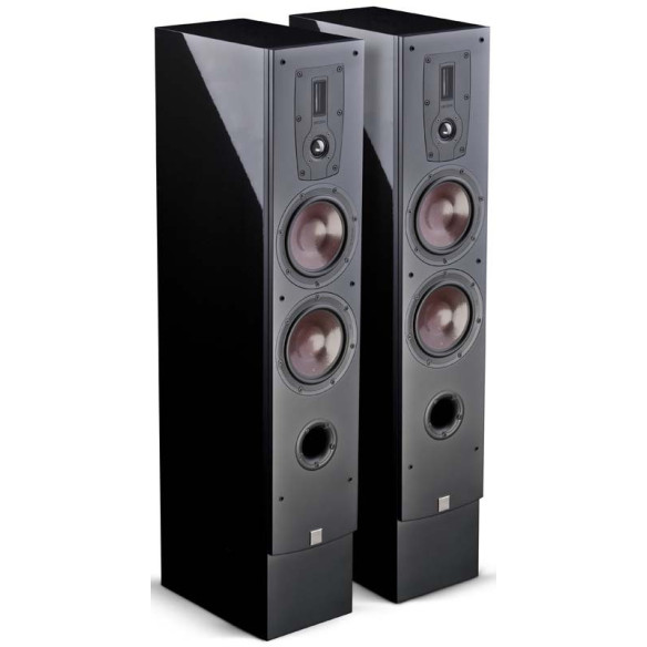 Dali Ikon 6 MK2 - Enceintes Colonnes - Bois Noir, Laqué Noir, Laqué Blanc ou Noyer