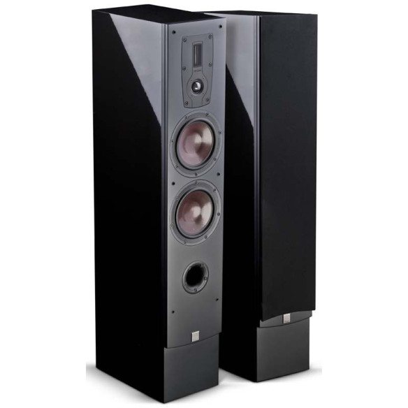 Dali Ikon 6 MK2 - Enceintes Colonnes - Bois Noir, Laqué Noir, Laqué Blanc ou Noyer