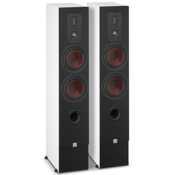 Dali Ikon 6 MK2 - Enceintes Colonnes - Bois Noir, Laqué Noir, Laqué Blanc ou Noyer