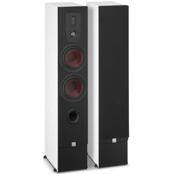 Dali Ikon 6 MK2 - Enceintes Colonnes - Bois Noir, Laqué Noir, Laqué Blanc ou Noyer