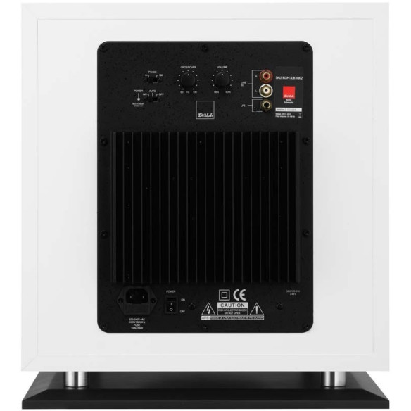 Dali Ikon Sub MK2 - Caisson de Basses - Bois Noir, Laqué Blanc ou Noyer