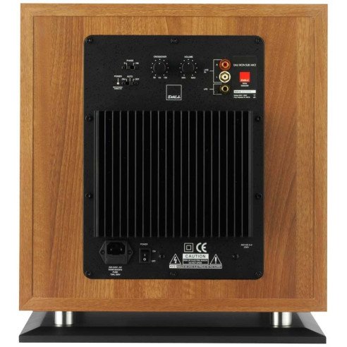 Dali Ikon Sub MK2 - Caisson de Basses - Bois Noir, Laqué Blanc ou Noyer