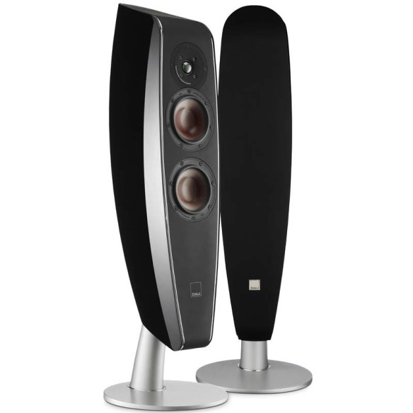 Dali Fazon F5 - Enceintes Colonnes - Laqué Noir, Laqué Blanc où Laqué Rouge